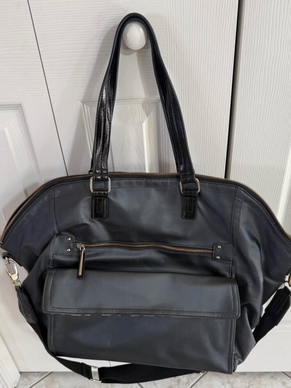 Victoria's Secret Large Vinyl Travel Tote bag